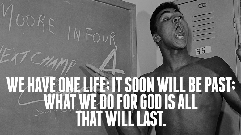 Muhammad Ali's Wisdom