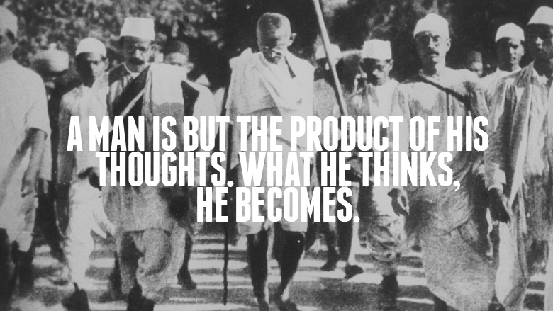 Mohandas Gandhi Quotes
