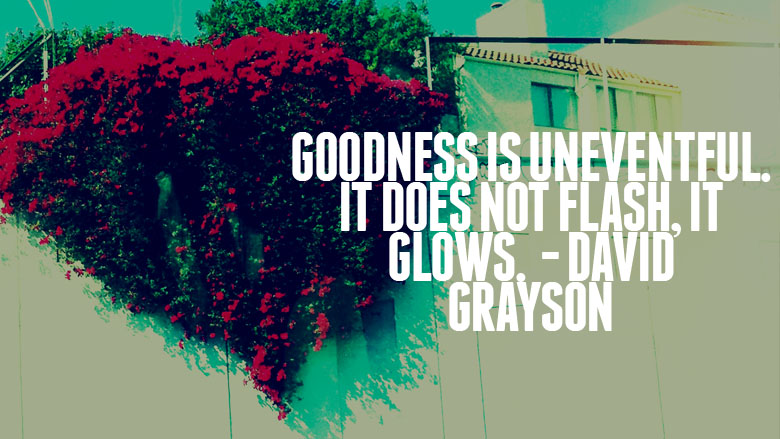 Goodness Wisdomisms