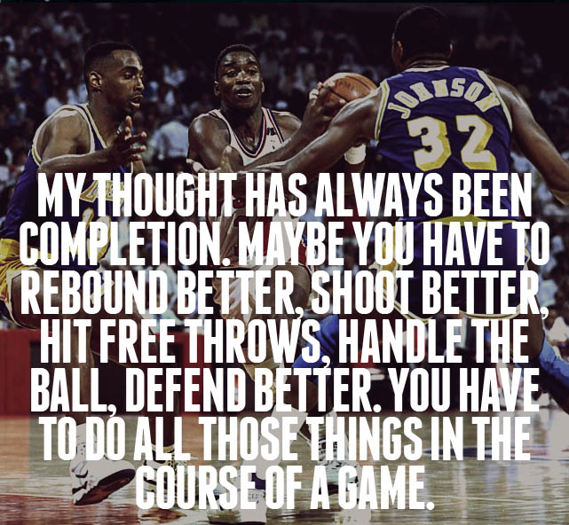 Isiah Thomas' Wisdom