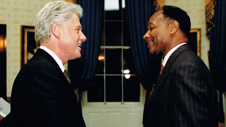 Make Me Smile - President Bill Clinton & Bishop Merritt