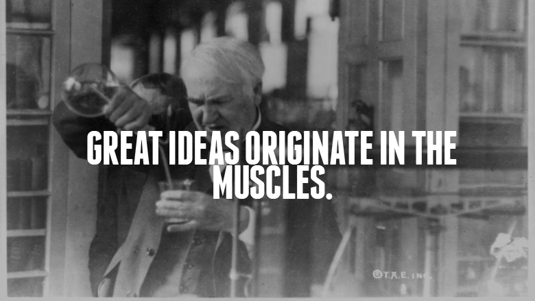 Thomas Edison Quotes